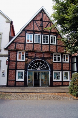 Haus unter Denkmalschutz