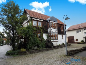 Haus mit Baum