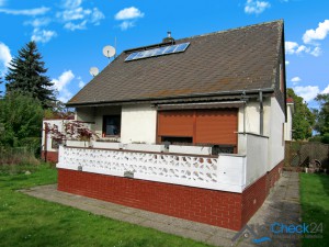 Freistehendes Einfamilienhaus