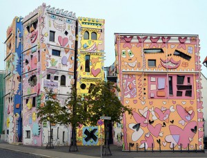 Südansicht Rizzi House